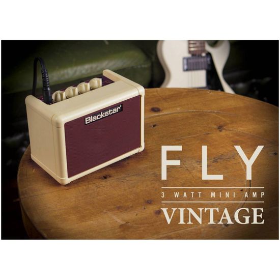 Комбоусилитель для электрогитары BLACKSTAR FLY3 Vintage