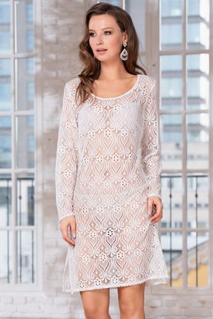 Женская сорочка Santa-Maria 8280 White Mia-Amore