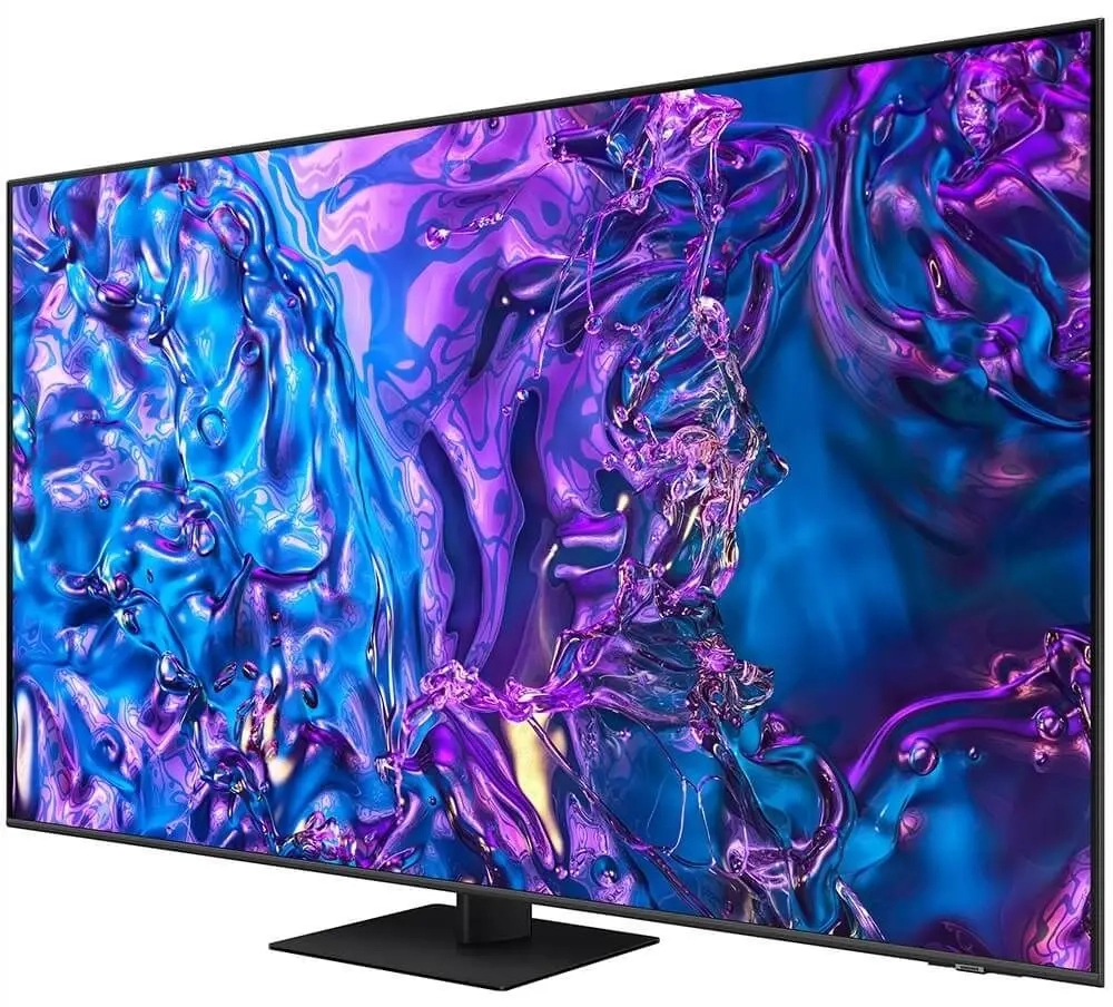 Телевизор QLED Samsung 65" QE65Q70DAUXRU Series 7 черный 4K Ultra HD 120Hz DVB-T2 DVB-C DVB-S2 USB WiFi Smart TV