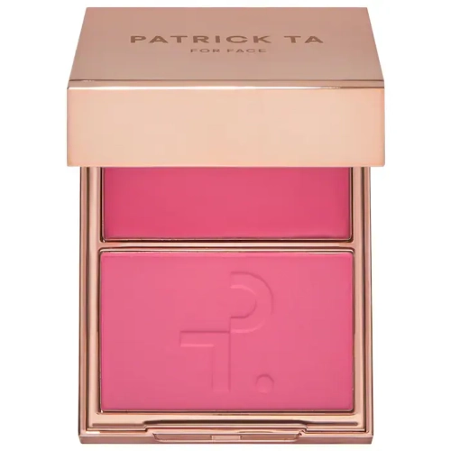 Patrick TA Double-Take Creme & Powder Blush Just Enough Румяна