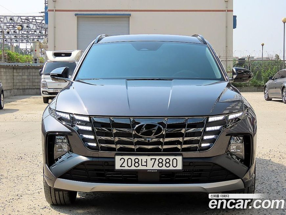 Hyundai The New Tucson Hybrid (NX4) HEV 1.6 4WD (12.2023)