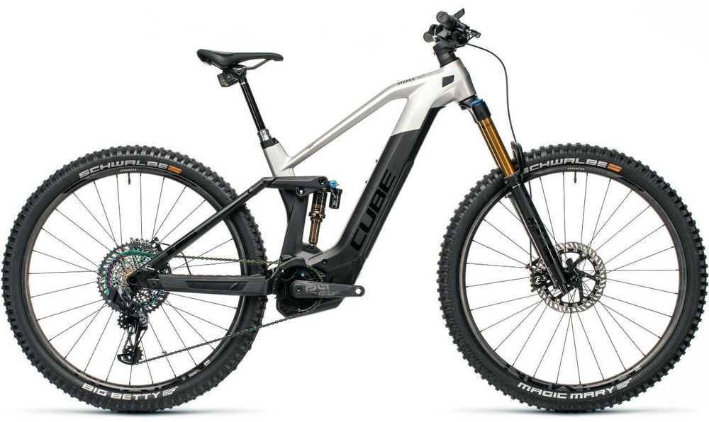 Электровелосипед Cube Stereo Hybrid 140 HPC SLT 625 Nyon 27,5 (2021)