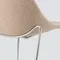 Стул Vid Soft бежевый, ножки хром