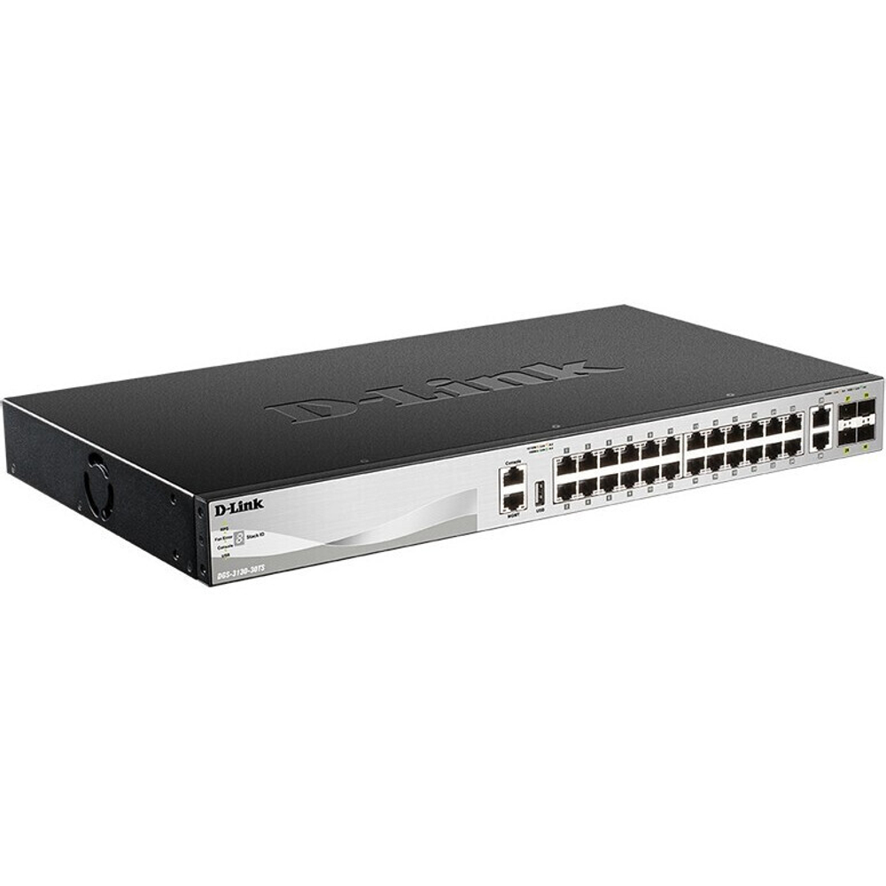 Коммутатор (свитч) D-Link DGS-3130-30TS/B