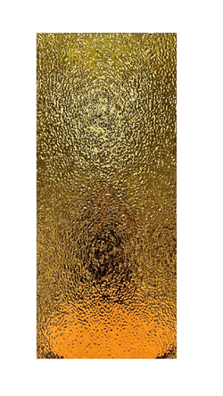 Бамбуковая панель "Водная рябь" (золото)