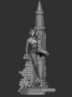 Фигурка Женщина кошка Catwoman Selina Kyle