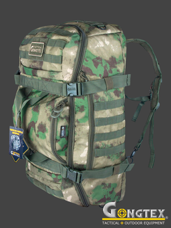 Баул Gongtex Traveller Duffle Backpack, 55 л (0308). Мох