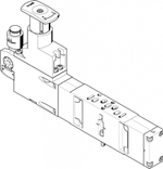 VABF-S3-2-R7C2-C-6 Блоки регуляторов
