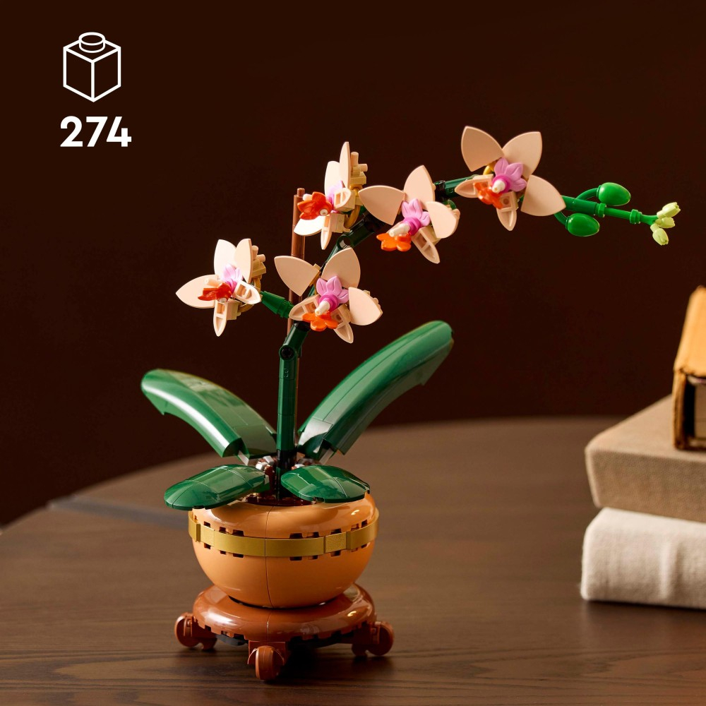 LEGO Botanicals - Маленькая орхидея 10343