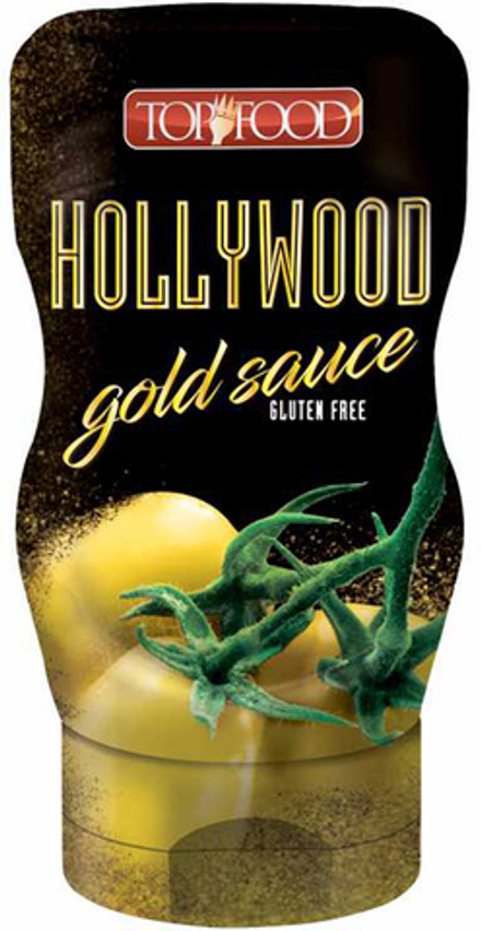 Жёлтый Кетчуп Топ Фуд из Томатов Черри / Top Food Salsa Hollywood Gold Sause gluten free 300г