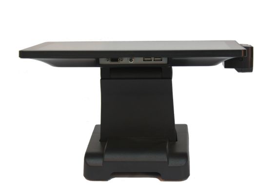 Сенсорный монитор POScenter EVA-156 (15,6&quot;, 16:9, 1920х1080, VGA, P-CAP touch - USB, MSR) черный