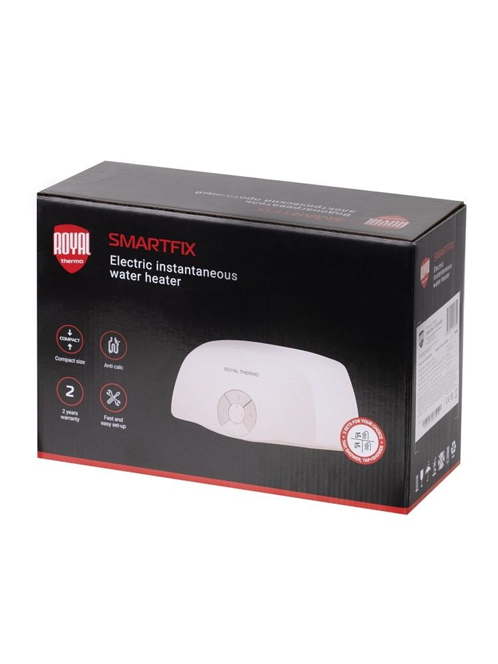 Водонагреватель проточный Royal Thermo Smartfix 3,5 кВт S Душ