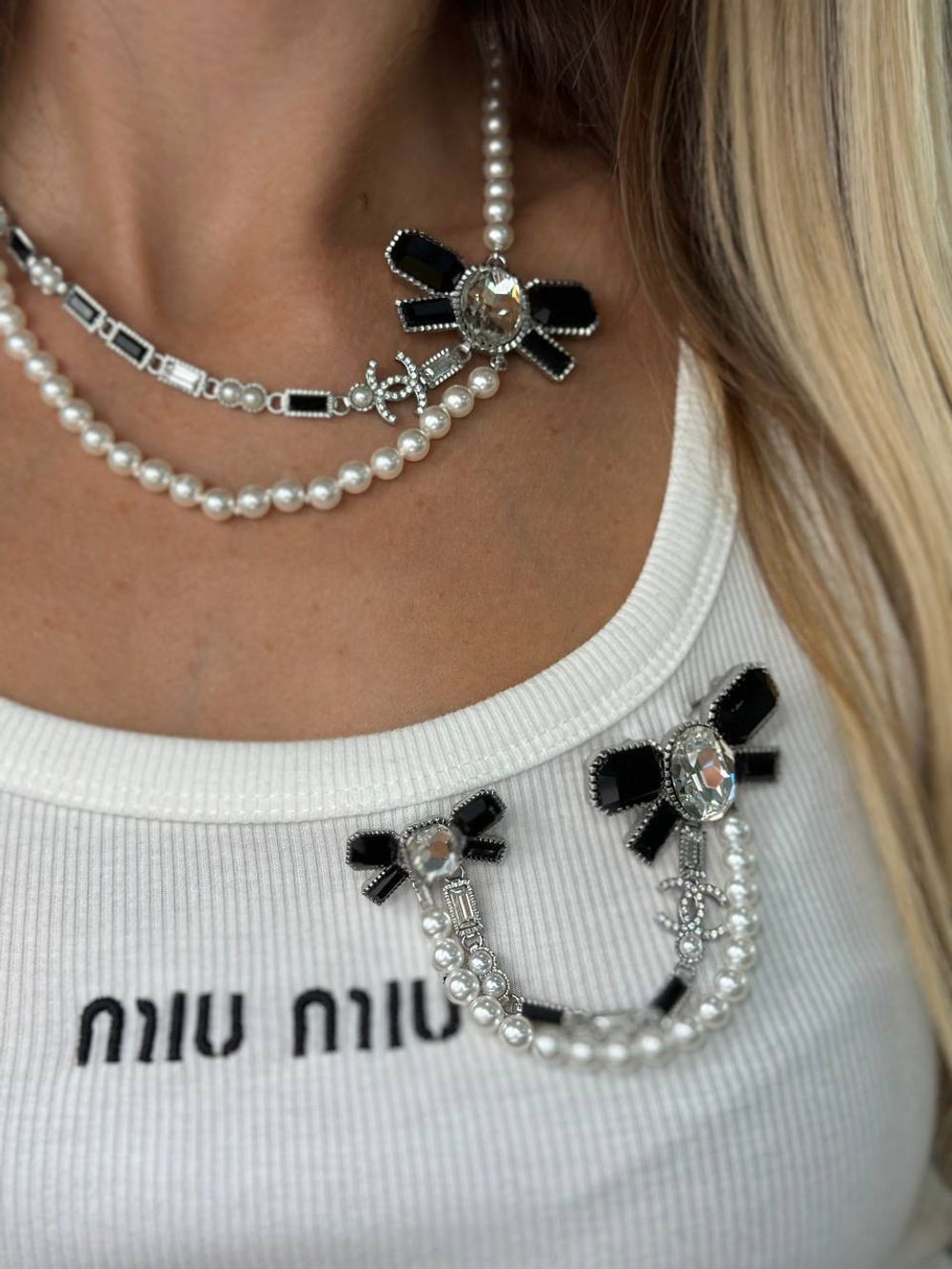 Чокер CHANEL