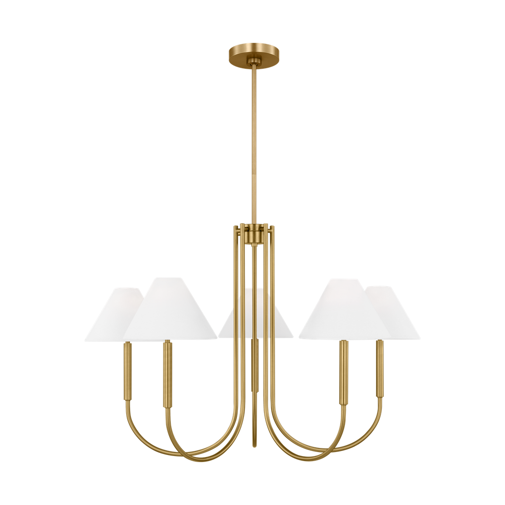 Люстра Visual Comfort Porteau Large Chandelier