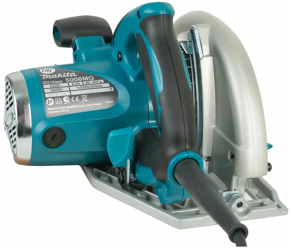 Пила дисковая Makita 5008MGJX2 1800Вт (ручная)