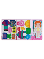 Кукла Агата, магнитная игра