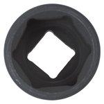 Головка торцевая ударная шестигранная 1/2&quot;, 24 мм KING TONY 453524M