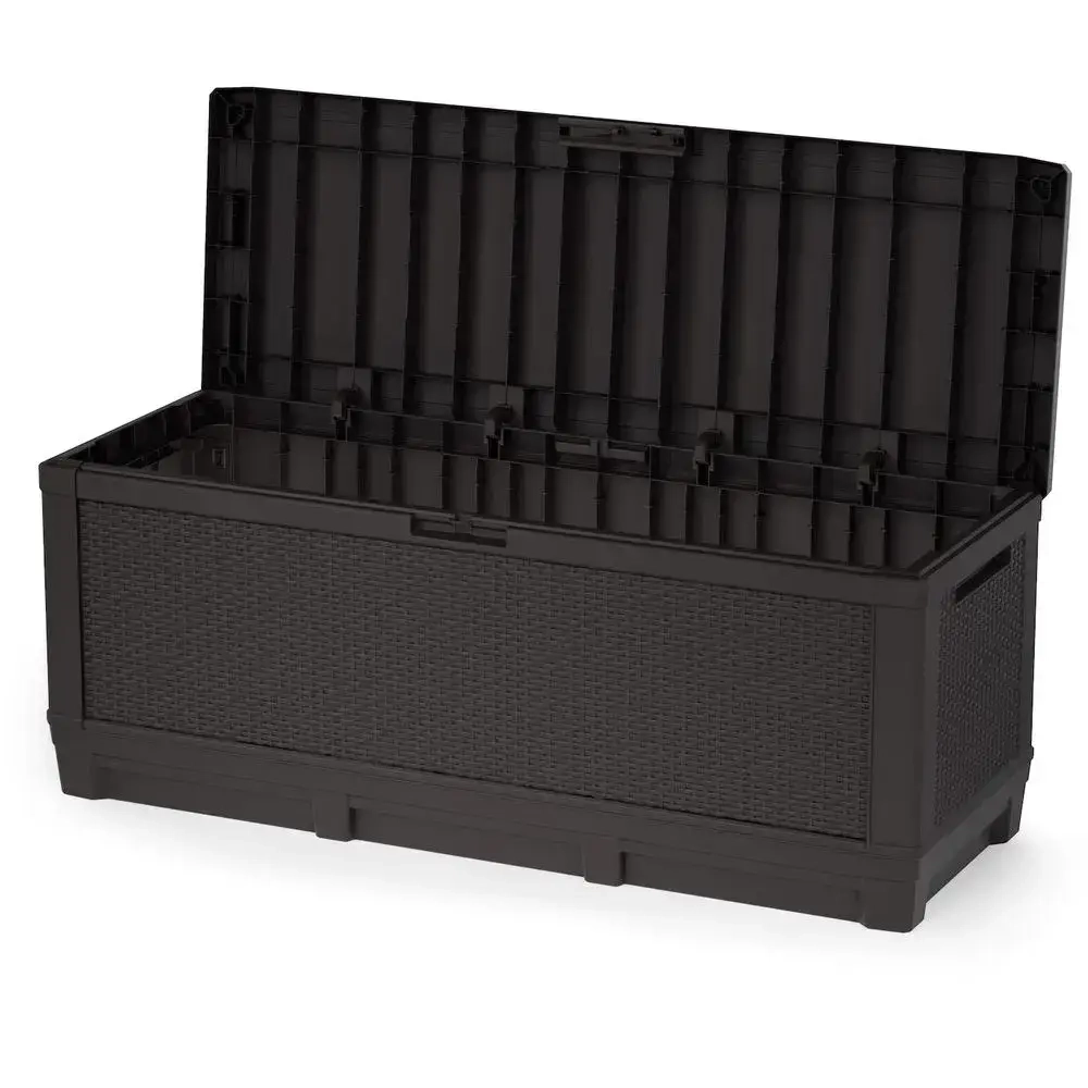 Сундук садовый Ротанг-плюс (мокко)