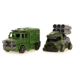 Набор транспорта 2шт, коробка SY713-47B