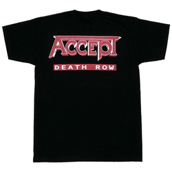 Футболка Accept Death Row (724)