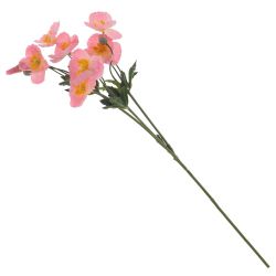 GAEM Цветок искусственный "Мак", L15 W8 H66 см