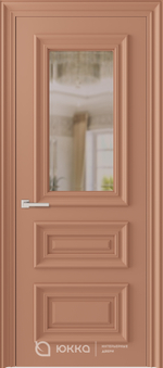 Двери межкомнатные ЮККА Регент 4 Со стеклом