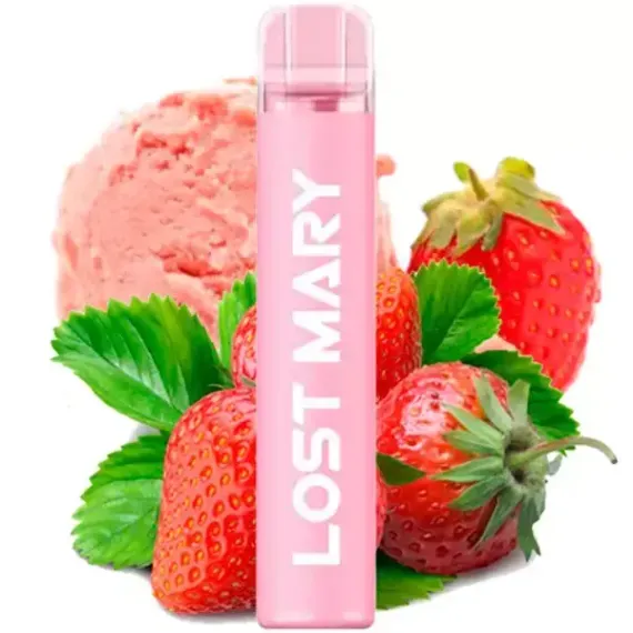 LOST MARY CM1500 - Strawberry Ice Cream (5% nic)