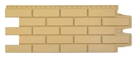 Фасадная панель Grand Line Клинкерный кирпич Стандарт Песочный 0,39м2