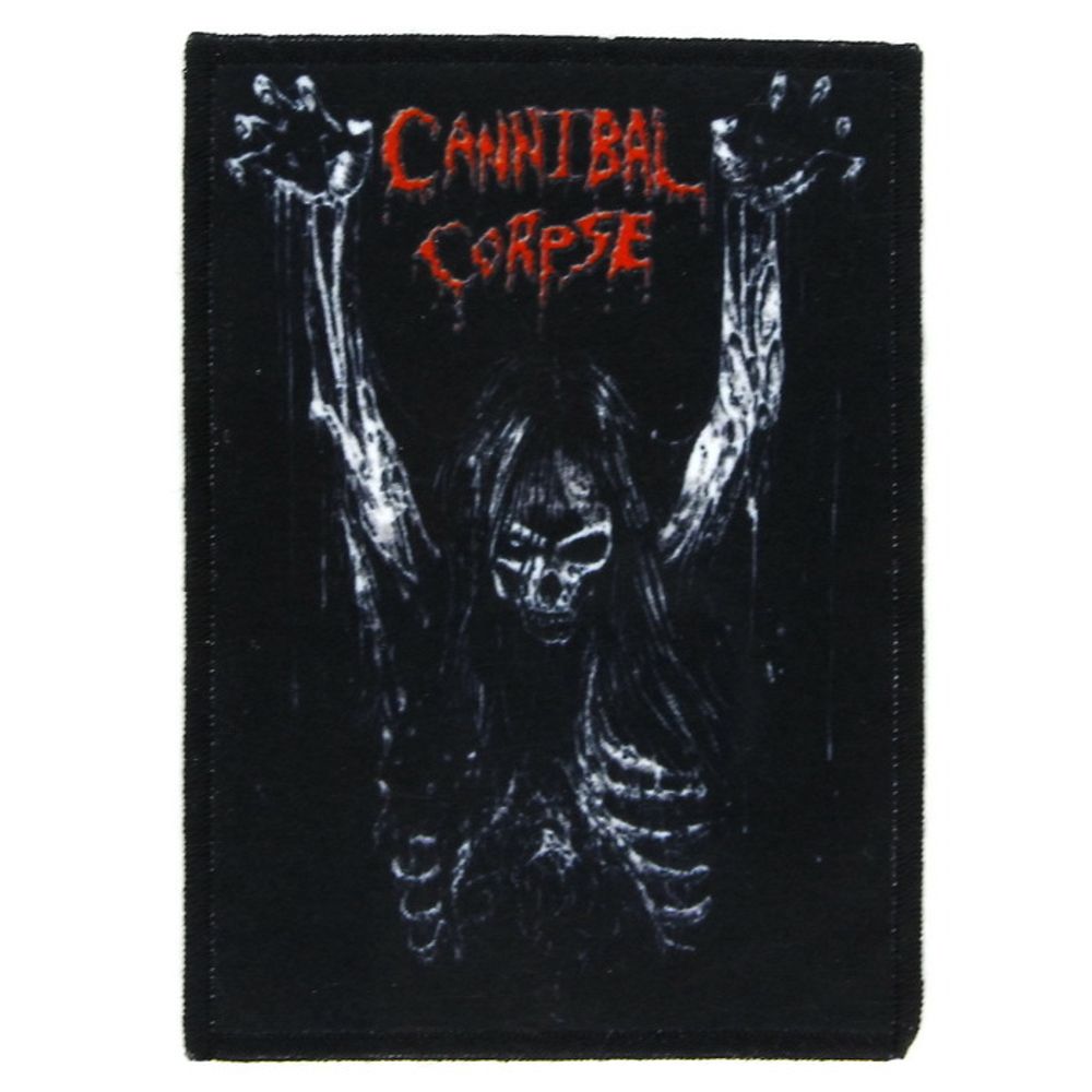 Нашивка Cannibal Corpse зомби (871)