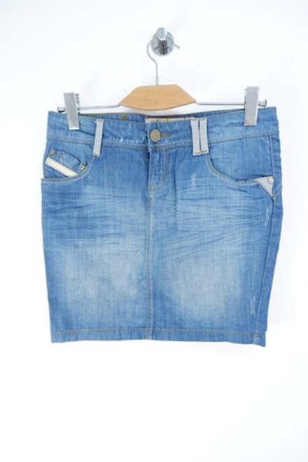 Юбка Stradivarius джинсовая мини 42-44 размер