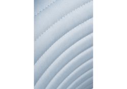 Обеденная группа Алейида белый / голубой / черный глянец