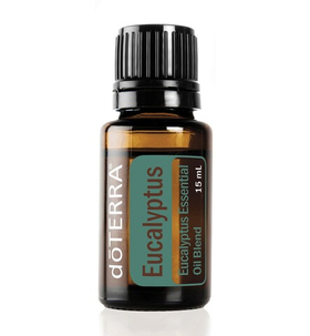 Смесь эфирных масел dōTERRA Эвкалипт (из 5-ти уникальных видов), Eucalyptus, 15 мл