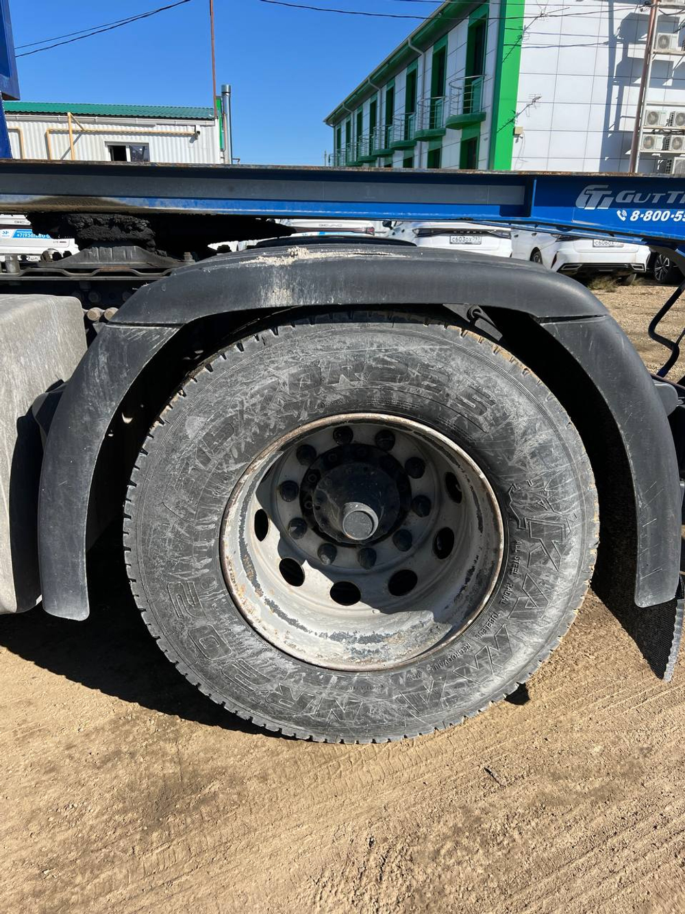 Scania R 4x2 Седельный тягач R450 (Дизельный, 12,7 л, 450 л.с., АТ)