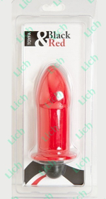 Красная водонепроницаемая вибровтулка, 12,5 см