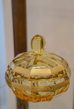 Конфетница Moser Magic Box Eldor, 22.5 см