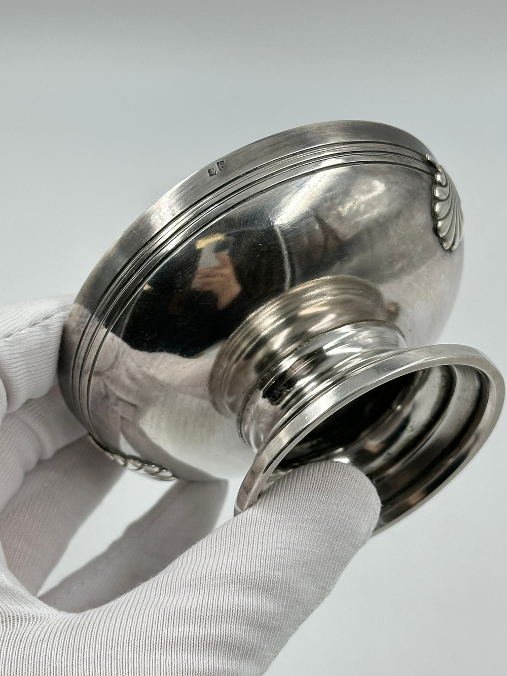 Креманка с ракушками