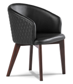 Кресло для конференций Руан Д / ножки дерево