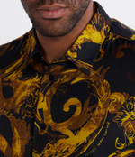 Рубашка Versace Jeans Couture - черный(76GAL2R0NS407)