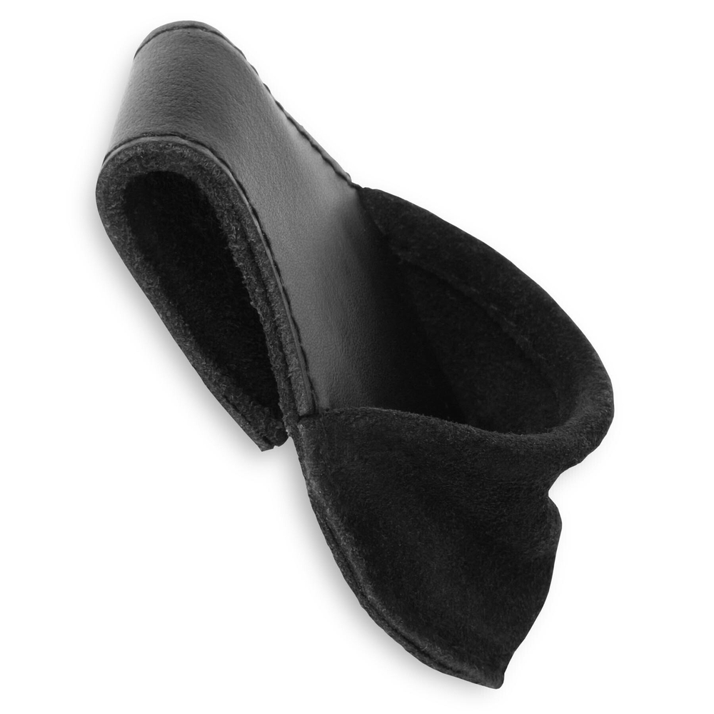 Держатель мела Карман замшевый чёрный H-129-VL 03926