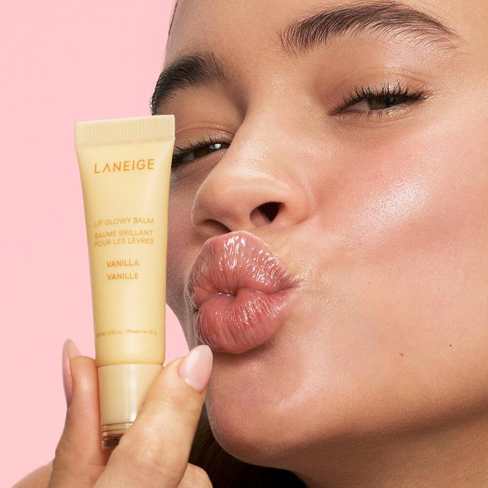 Бальзам-блеск для губ Laneige Lip Glowy Balm Vanilla
