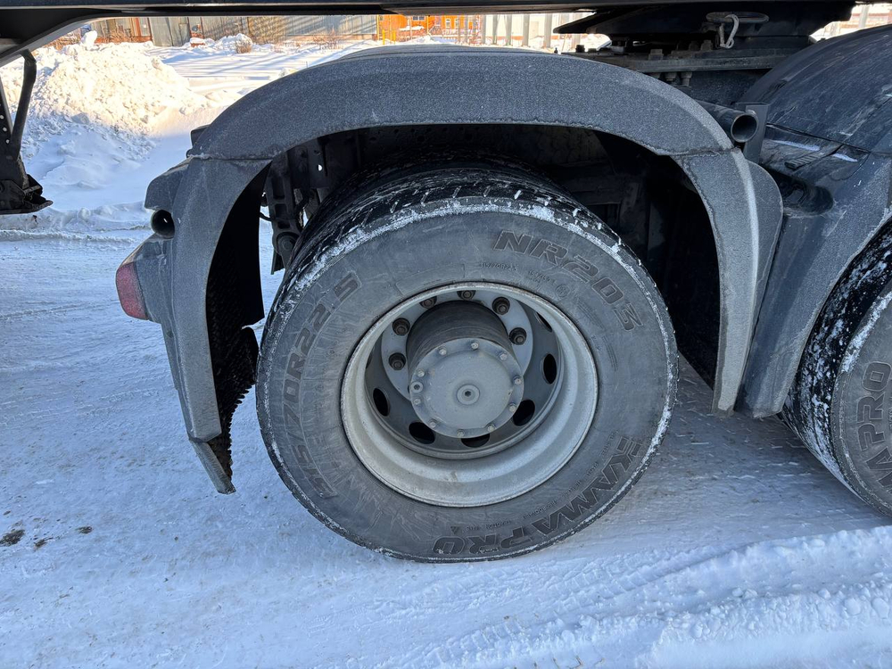 Mercedes-Benz AROCS 6x4 Седельный тягач 3348S AT (Дизельный, 12,8 л, 476 л.с., АТ)
