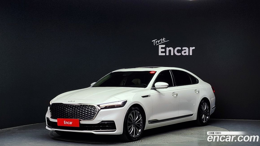 Kia The New K9 (Quoris/K900) 2 Generation 3.8 GDI AWD (04.2022)