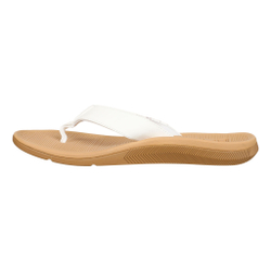 Женские теннисные кроссовки Reef Santa Ana Flip-flops Women - White, Caramel