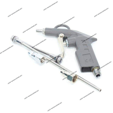 Пистолет продувочный с комплектом насадок