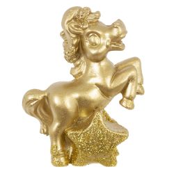 GAEM Фигурка декоративная "Лошадка", L6 W3 H6,5 см, 3в.