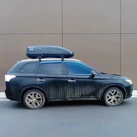 Автобокс Way-box Lainer 460 на Mitsubishi Outlander
