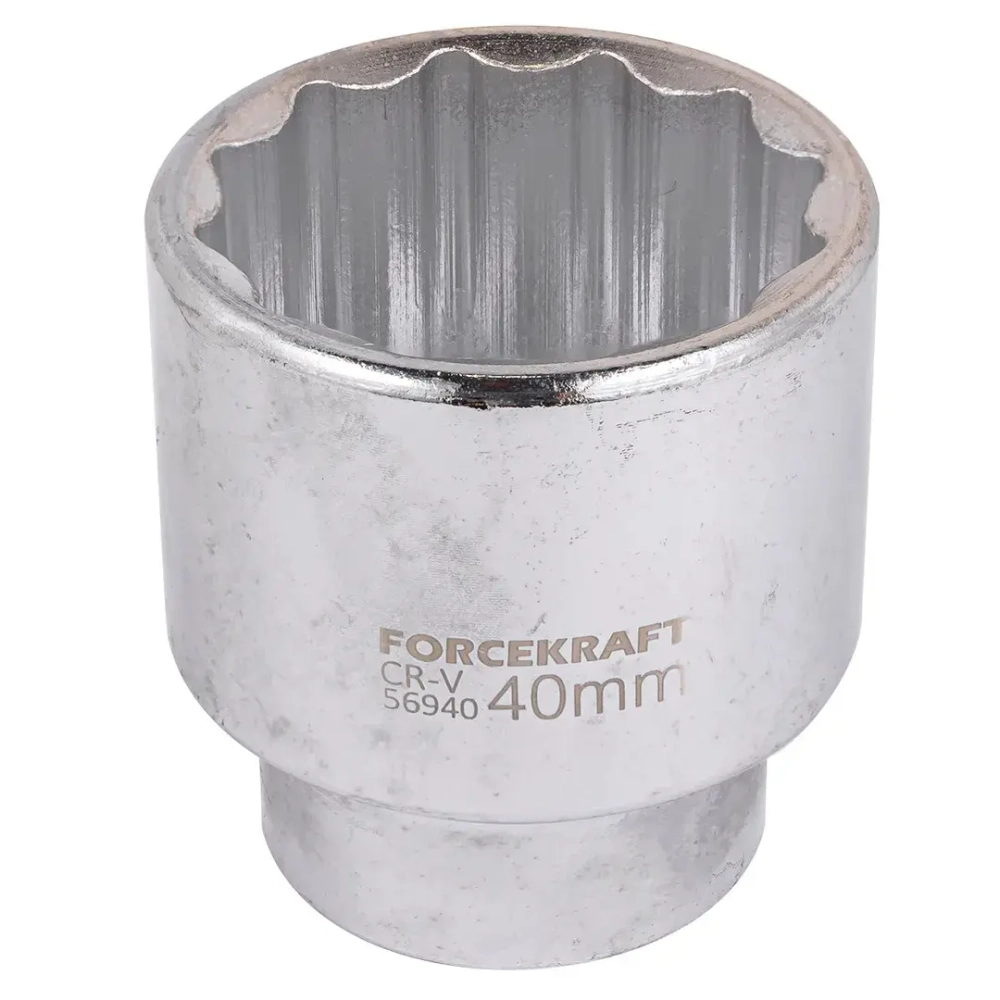 Головка 40мм 3/4''12гр. FORCEKRAFT FK-56940