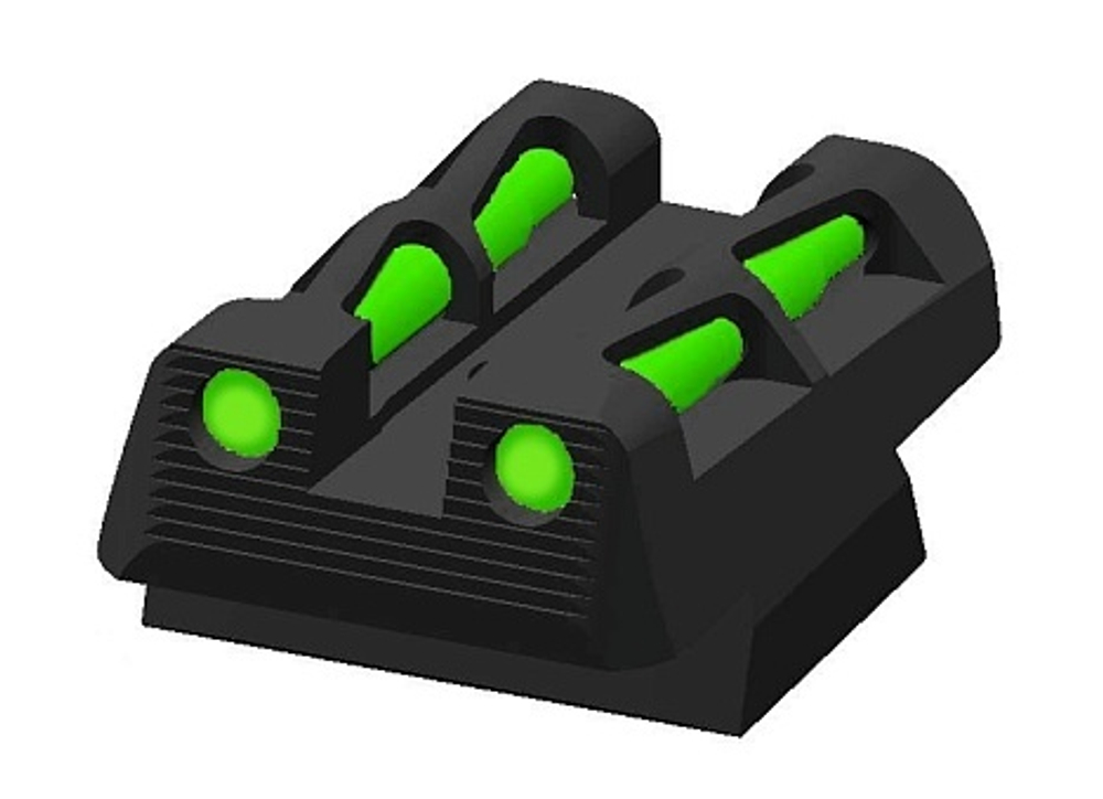 HiViz пистолетный целик CZLW11 для CZ75/85 и P-01