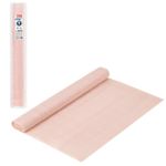 Бумага гофрированная (ИТАЛИЯ) 180 г/м2, бело-розовая (569), 50х250 см, BRAUBERG FLORE, 112641