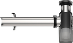 Сифон д/умыв. 1 1/4"х32 МS1020-10 металлич. AQUANT